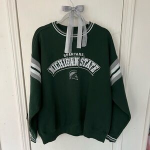 Vintage Michigan State Spartans Lee Sport Sweatshirt XL